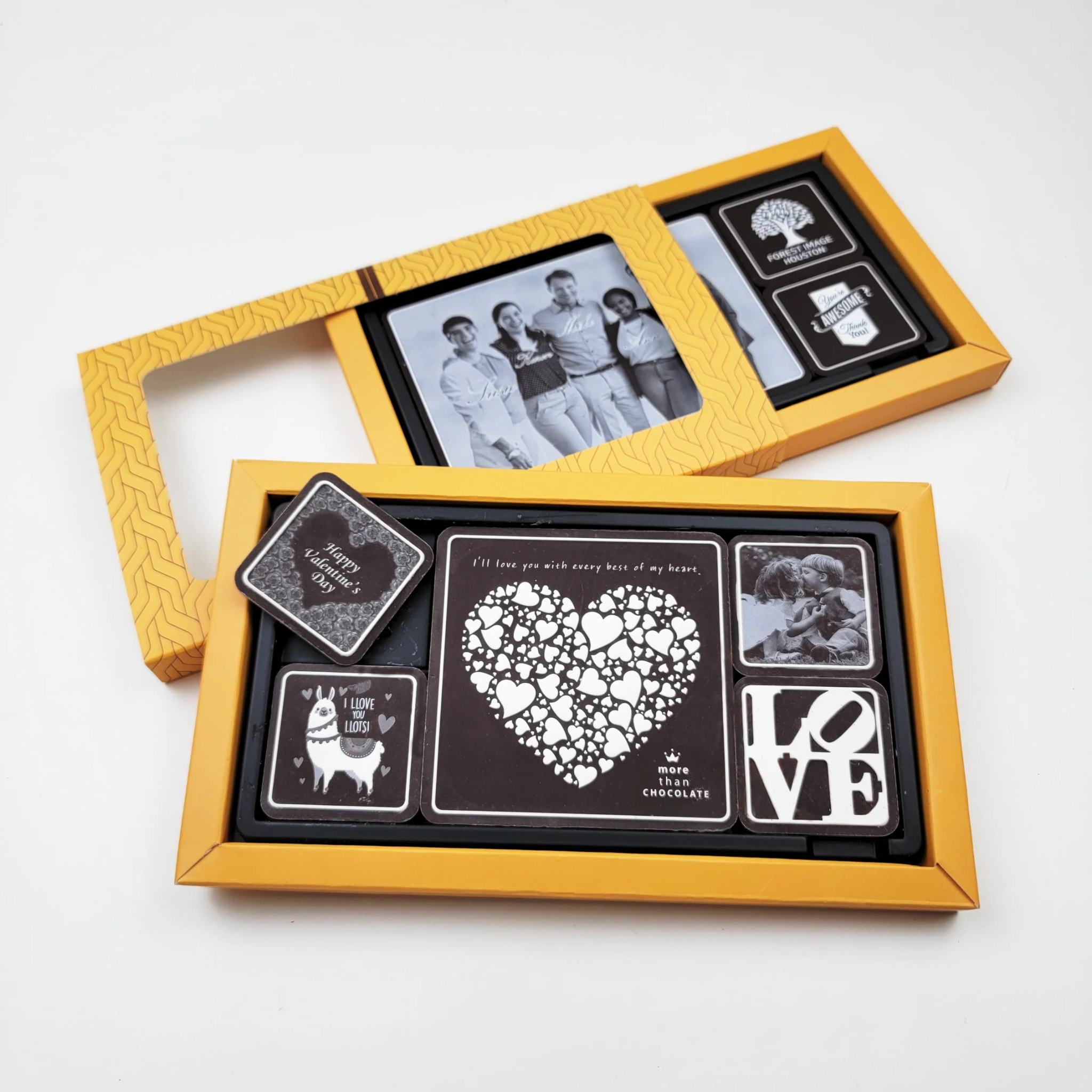 Eight-Piece Custom Chocolate Box